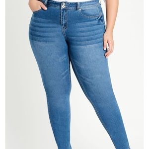 Ashley Stewart Fearless Skinny Jean Size 36